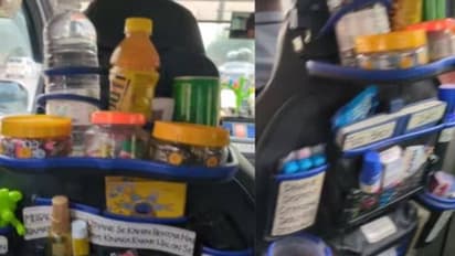 സൗജന്യമായി വെള്ളം, ഫ്രൂട്ടി, കുട, സ്നാക്ക്സ്, മരുന്ന്; അബ്ദുൾ ഖദീറിന്റെ വെറൈറ്റി ഓട്ടോ വൈറലാണ്