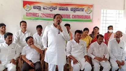 ಗ್ಯಾರಂಟಿ ಯೋಜನೆ ಟೀಕಿಸುವವರಿಗೆ ತಕ್ಕ ಉತ್ತರ ಕೊಡಿ: ಗೃಹ ಸಚಿವ ಪರಮೇಶ್ವರ