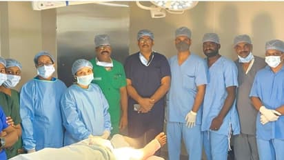 മുട്ടിലെ ലിഗമെന്റ് പുനഃസ്ഥാപിക്കാൻ ആദ്യമായി താക്കോൽദ്വാര ശസ്ത്രക്രിയ; പാറശ്ശാല താലൂക്ക് ആശുപത്രിക്ക് അഭിമാനം