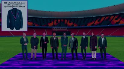 IND vs AUS World Cup Final: உலகக் கோப்பை வின்னிங் கேப்டன்களுக்கு ஸ்பெஷல் பிளேஸர் Blazers வழங்க ஏற்பாடு!