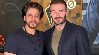 David Beckham thanks Shah Rukh Khan and Sonam Kapoor for their hospitality; here's what he said 
