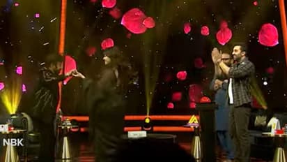 రష్మిక, విజయ్‌ల మేడమీద రహస్యాలు బయటపెట్టిన బాలయ్య.. శ్రీవల్లికి లవ్‌ ప్రపోజ్‌ చేస్తూ రౌడీ బాయ్‌కి వార్నింగ్‌