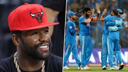 'You guys are the best...': Floy Mayweather heaps praises on Team India ahead of WC final