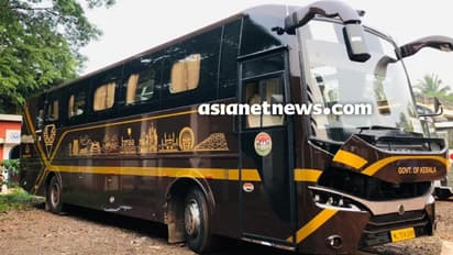 നവകേരള ബസ് ഇനി വാടകയ്ക്ക്; വിവാഹം, വിനോദയാത്ര, തീര്ത്ഥാടനം തുടങ്ങിയവയ്ക്ക് നൽകാൻ ആലോചന