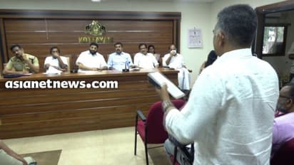 നവ കേരള സദസ്സിന് പണം പിരിക്കാൻ ടാർജറ്റ് നിശ്ചയിച്ചു നൽകി: കോട്ടയത്ത് രാഷ്ട്രീയ വിവാദം