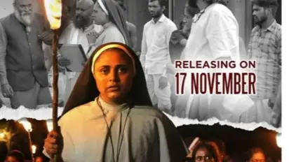 The Face of the Faceless: Vincy Aloshious starrer narrates real-life story of Sister Rani Maria