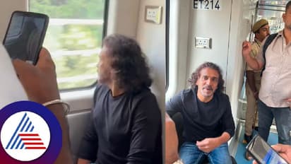 BMRCL  68ನೇ ಕನ್ನಡ ರಾಜ್ಯೋತ್ಸವ; ಕಾರ್ಯಕ್ರಮಕ್ಕೆ ಮೆಟ್ರೋ ರೈಲಿನಲ್ಲಿ ಬಂದ ಉಪೇಂದ್ರ!