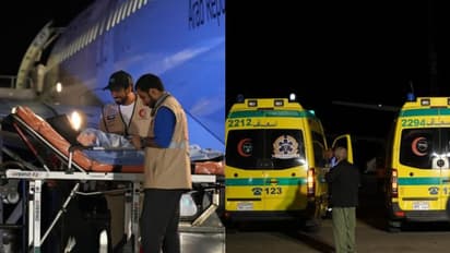 ഇസ്രയേൽ ആക്രമണം; പരിക്കേറ്റ പലസ്തീന് പൗരന്മാരുമായി ആദ്യ വിമാനം യുഎഇയില്