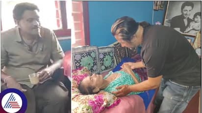 ನಟ ಅರ್ಜುನ್ ಸರ್ಜಾ ಲೀಲಾವತಿ ಮಾತನಾಡಿಸುವಾಗ ಗಳಗಳನೇ ಅತ್ತ ವಿನೋದ್ರಾಜ್!