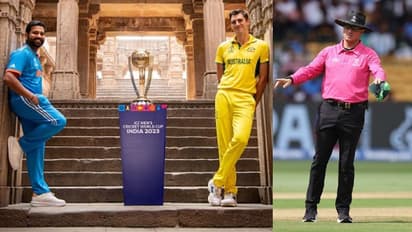 India vs Australia World Cup 2023 final: Can Men in Blue overcome the Richard Kettleborough 'jinx'?