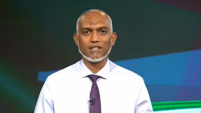 മാലിദ്വീപ് പാർലമെന്റ് തെരഞ്ഞെടുപ്പിൽ മുഹമ്മദ് മുയിസുവിന്റെ പാർട്ടിക്ക് വൻ വിജയം