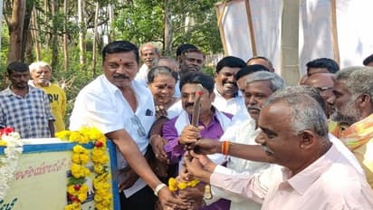 ವಿಜಯೇಂದ್ರರಿಗೆ ರಾಜ್ಯಾಧ್ಯಕ್ಷ ಪಟ್ಟ ಹಾಸ್ಯಾಸ್ಪದ: ಶಾಸಕ ನಾರಾಯಣಸ್ವಾಮಿ