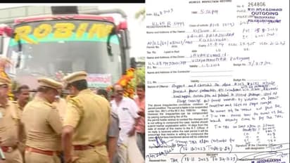 കേരളത്തിൽ കിട്ടിയതൊക്കെ ചെറുത്, റോബിന് തമിഴ്നാട്ടിൽ ഭീമൻ പിഴ!, ആയിരവും പതിനായിരവുമല്ല, എഴുപതിനായിരത്തിലേറെ