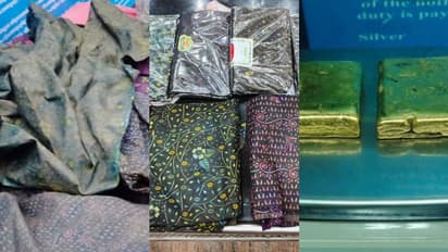 യാത്രക്കാരന്‍റെ കൈവശം സ്വര്‍ണം പൂശിയ ലുങ്കി മുണ്ടുകള്‍!, വ്യത്യസ്തമാം സ്വര്‍ണക്കടത്തില്‍ അന്തംവിട്ട് കസ്റ്റംസ്