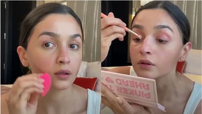 പത്ത് മിനിറ്റില് റെഡിയാകാം; ഇതാണ് ആലിയയുടെ സ്പെഷ്യല് ‘സൺബേൺ ഗ്ലോ’ മേക്കപ്പ്; വീഡിയോ വൈറല്