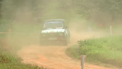 ಕೊಡಗು: ಕಾಫಿ ಎಸ್ಟೇಟ್‌ಗಳಲ್ಲಿ ಧೂಳೆಬ್ಬಿಸಿದ ಕಾರು ರ್‍ಯಾಲಿ..!