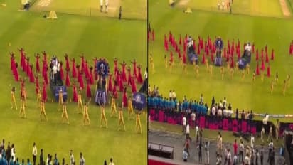 IND vs AUS Final: நரேந்திர மோடி மைதானத்தில் நடந்த இசை மற்றும் நடன நிகழ்ச்சியின் ஒத்திகை – வைரலாகும் வீடியோ!