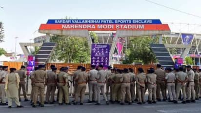 IND vs AUS Final: பாதுகாப்பு பணியில் 23 டிஜிபி, 4 மூத்த ஐபிஎஸ், ஐஜி, டிஐஜி அதிகாரி உள்ளிட்ட 6000 போலீசார்!