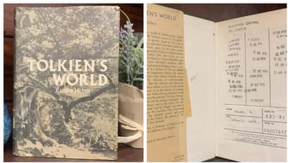 'അല്‍പ്പം താമസിച്ചു'; ക്ഷമാപണത്തോടെ 45 വര്‍ഷങ്ങള്‍ക്ക് ശേഷം ലൈബ്രറിയില്‍ പുസ്തകം തിരിച്ചെത്തി !