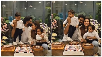 என் வாழ்க்கையே இந்த 3 பசங்க தான்! குடும்பத்தோடு பிறந்தநாள் கொண்டாடிய கியூட் வீடியோ வெளியிட்ட நயன்தாரா!