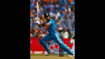 ఫైనల్‌లో టీమిండియా ‘అతి’ జాగ్రత్త... విరాట్ కోహ్లీ అవుట్! నాలుగో వికెట్ కోల్పోయిన టీమిండియా...