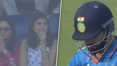 IND vs AUS WC Final: Virat Kohli's dismissal leaves fans stunned; Anushka Sharma's reaction goes viral (WATCH)