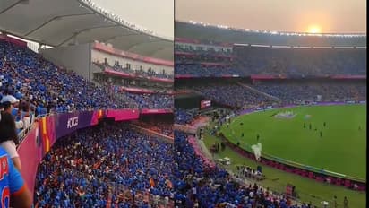 ಭಾರತದ 4 ವಿಕೆಟ್ ಪತನ, 1.3ಲಕ್ಷ ಅಭಿಮಾನಿಗಳಿಂದ ಹನುಮಾನ್ ಚಾಲೀಸ ಪಠಣ ವಿಡಿಯೋ ವೈರಲ್!