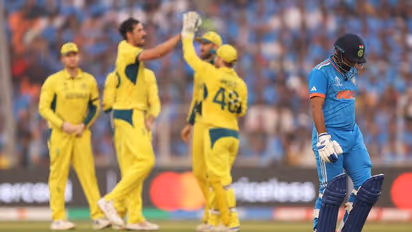 ఫైనల్‌లో ఆస్ట్రేలియా తొండాట... డీఆర్‌ఎస్ రివ్యూలు వృథా కాకుండా స్టంపౌట్ అప్పీలు చేస్తూ...