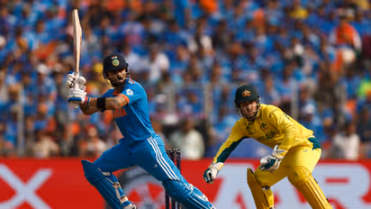 India vs Australia World Cup 2023 Final:2011க்கு பிறகு 11-50 ஓவர்களில் இந்தியா 4 பவுண்டரி அடித்து மோசமான சாதனை