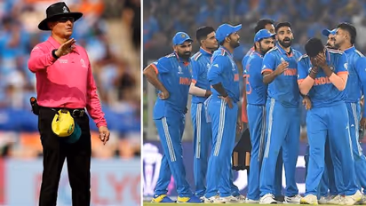 India's Kettleborough curse drags on: Men in Blue's miseries continue in ICC events; fans blame umpire jinx