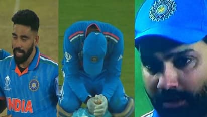 IND Vs AUS Final: ఆ బాధ వర్ణనాతీతం.. కన్నీరు పెట్టుకున్న టీమిండియా ప్లేయర్స్.. వీడియో వైరల్