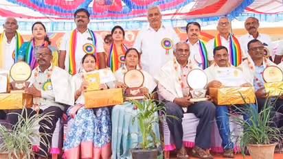 ಸಹಕಾರ ಕ್ಷೇತ್ರದಲ್ಲಿ ರಾಜಕೀಯವೇ ಹೆಚ್ಚಾಗಿದೆ : ಸಚಿವ ಕೆ. ವೆಂಕಟೇಶ್ ಬೇಸರ