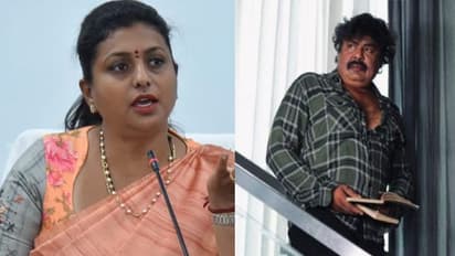 ఇలాంటి మగాళ్లని అలా చేయడమే కరెక్ట్.. త్రిషపై అసభ్య వ్యాఖ్యలు, మన్సూర్ కి మంత్రి రోజా స్ట్రాంగ్ కౌంటర్