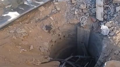 israel hamas war : హాస్పిటల్ కింద టెర్రరిస్ట్ టన్నెల్ ను గుర్తించిన ఇజ్రాయెల్ దళాలు.. లోపల ఎలా ఉందంటే (వీడియో)