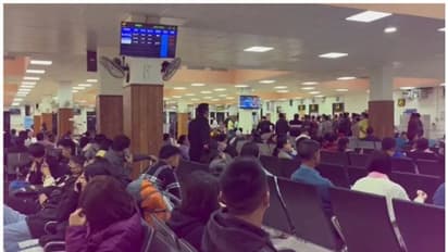 റണ്വേയ്ക്ക് മുകളിൽ ഡ്രോൺ; 2 ഇന്റിഗോ വിമാനങ്ങൾ വഴിതിരിച്ചുവിട്ടു, വിമാനത്താവള നിയന്ത്രണം വ്യോമസേന ഏറ്റെടുത്തു