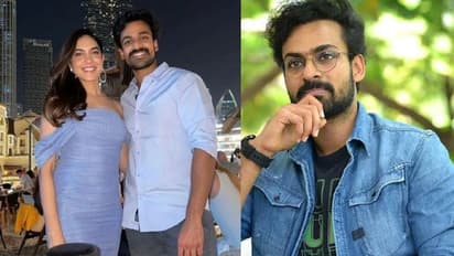 మెగా ఫ్యామిలీకి రీతూ వర్మకి సంబంధం ఏంటి ?.. ఐదేళ్లు పెద్దదైన హీరోయిన్ తో డేటింగ్ పై వైష్ణవ్ క్లారిటీ 