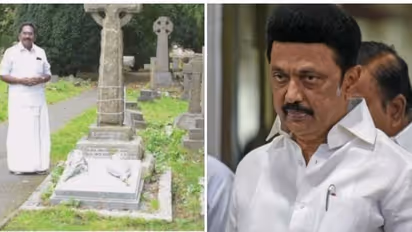 லண்டனில் பென்னிகுயிக் நினைவிடத்திற்கு நேரில் விசிட் செய்த செல்லூர் ராஜூ.!திமுக அல்வா கொடுத்து விட்டதாக புகார்