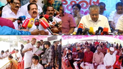 നവകേരള യാത്ര പാഴ്‌വേല, മന്ത്രിമാർ പരാതി സ്വീകരിക്കുന്നില്ല,ഉദ്യോഗസ്ഥരാണ് വാങ്ങുന്നതെന്ന് ചെന്നിത്തല