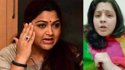 என்னை விபச்சாரி என்று சொன்ன சீமான்.. அப்போ குஷ்பூ எங்க போனாங்க? திரிஷா மன்சூர் பிரச்சனை - வெடித்த விஜயலக்ஷ்மி!