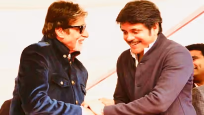 #Nagarjuna సూపర్ హిట్ రీమేక్ లో అమితాబ్