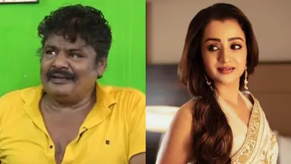 Mansoor Ali Khan refuses to apologize for his comments against Trisha; here's what he said
