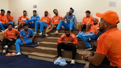 IND vs AUS: துள்ளி குதித்து ஓடிக் கொண்டிருந்த பிளேயர்ஸ், சுருண்டு விழுந்த நிலை! கலையிழந்து காணப்பட்ட ஓய்வறை!