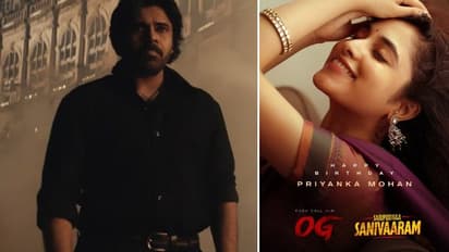 ప్రియాంక మోహన్ కి OG టీం బర్త్ డే విషెస్.. ఫన్నీగా పవన్ ఫ్యాన్స్ ట్రోలింగ్..