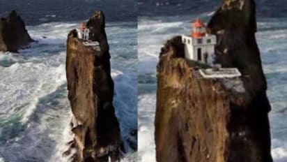 അപകടകരമായ മൂന്ന് പാറകൾ, എത്താൻ ഒരേയൊരു മാർഗം, ചിത്രങ്ങൾ പോലും അപൂർവം, വിജനതയാണ് ഈ ലൈറ്റ്ഹൗസിന്റെ മെയിന്