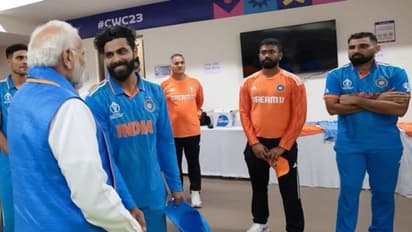 Ravindra Jadeja reveals PM Modi's special gesture after India's WC final defeat to Australia