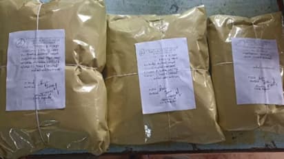 യൂത്ത് കോണ്‍ഗ്രസ് സംസ്ഥാന നേതാവിന്റെ വീട്ടില്‍ കഞ്ചാവ് വേട്ട; പിടികൂടിയത് രണ്ടര കിലോ 