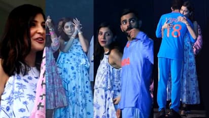 ഫൈനലിൽ അനുഷ്കയുടെ കൂൾ ആൻഡ് സ്റ്റൈലിഷ് ഡ്രസ്സ്; വില തപ്പി ആരാധകർ