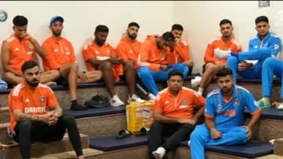 ആഘോഷങ്ങളോ ആരവങ്ങളോ ഇല്ല, മരണവീടുപോലെ മൂകമായ ഡ്രസ്സിങ് റൂമിൽ ബെസ്റ്റ് ഫീല്ഡറെ പ്രഖ്യാപിച്ച് ഫീൽഡിങ് കോച്ച്