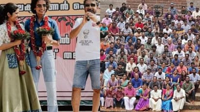 സുരേശന്റെയും സുമലതയുടെയും ഹൃദയഹാരിയായ പ്രണയകഥ ഇതാ ഇതള്‍ വിരിയുന്നു