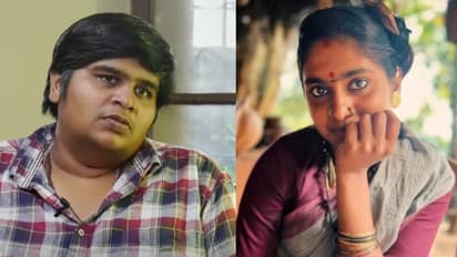 നിമിഷ സജയൻ സുന്ദരിയല്ല, എങ്ങനെ 'ജിഗര്‍തണ്ട'യില്‍ എത്തിയെന്ന് യൂട്യൂബർ; പൊട്ടിത്തെറിച്ച് കാർത്തിക് സുബ്ബരാജ്